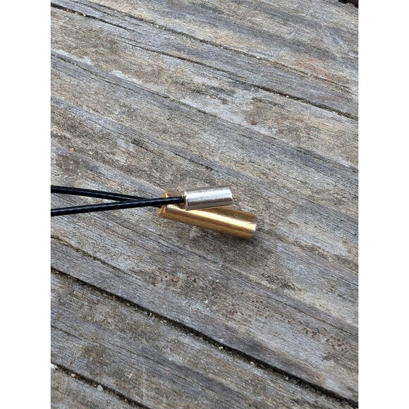 Vintage Artisan Millefiori Style Pendant Necklace - Picture 4 of 10